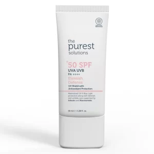 Blemish Defense Sunscreen