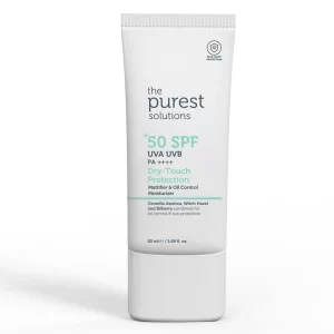 Dry-Touch Sunscreen - for oily skin